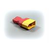 Adapter T-Plug (W) - XT90 (M) Kompakt-Version