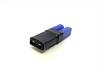 Adapter - Traxxas (W) auf EC5 (M) - Kompakt-Version
