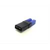 Adapter - Traxxas (W) auf EC5 (M) - Kompakt-Version