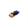 Adapter - XT60 (W) auf EC3 (M) - Kompakt-Version