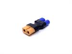 Adapter - XT60 (W) auf EC3 (M) - Kompakt-Version