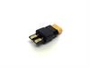 Adapter - XT60 (W) auf Traxxas (M) - Kompakt-Version