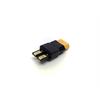 Adapter - XT60 (W) auf Traxxas (M) - Kompakt-Version