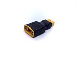 Adapter - XT90 (M) auf XT60 (W) - Kompakt-Version