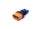 Adapter - XT90 (W) auf EC3 (M) - Kompakt-Version