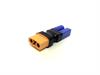 Adapter - XT90 (W) auf EC5 (M) - Kompakt-Version