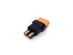 Adapter - XT90 (W) auf Traxxas (M) - Kompakt-Version