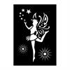 Adhesive stencil FAIRY