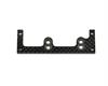 Adjustable rear pod support plate carbon F110 (SER411372)