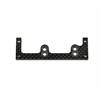 Adjustable rear pod support plate carbon F110 (SER411372)