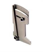 Aluminium Sturzlehre Silber