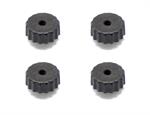 Battery plate nut nylon (4) SRX2 (SER500360)