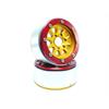 Beadlock Wheels GEAR gold/rot 1.9 (2) ohne Radnabe