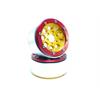 Beadlock Wheels GUN gold/rot 1.9 (2) ohne Radnabe