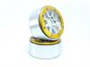 Beadlock Wheels HAMMER silber/gold 1.9 (2) ohne Radnabe