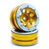 Beadlock Wheels PT- Ecohole Gold/Silber 1.9 (2 pcs)