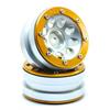 Beadlock Wheels PT- Ecohole Silber/Gold 1.9 (2 pcs)