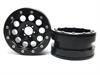 Beadlock Wheels PT-REVOLVER black/black 2.2 (2) ohne Radnabe