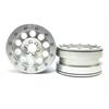 Beadlock Wheels PT-REVOLVER silver/silver 2.2 (2) ohne Radnabe