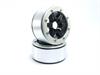 Beadlock Wheels SIXSTAR schwarz/silber 1.9 (2) ohne Radnabe