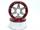 Beadlock Wheels SIXSTAR silber/rot 1.9 (2) ohne Radnabe | Bild 3