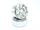 Beadlock Wheels SIXSTAR silber/silber 1.9 (2) ohne Radnabe