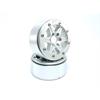 Beadlock Wheels SIXSTAR silber/silber 1.9 (2) ohne Radnabe