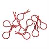 big body clip 1/10 - metallic red (10)