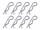 Body Clips 25.4x1.42