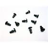 Body rivets nylon black (10)