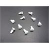 Body rivets nylon white (10)