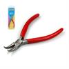 Box-joint pliers, snipe/smooth - Bent Nose 115mm