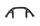 Bumper top plate rear carbon 4-X (SER401677)