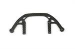 Bumper top plate rear carbon 4-X (SER401677)