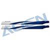 325 Carbon Fiber Blades / Blue
