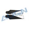 70 Carbon Fiber Tail Blade (T-Rex 500)