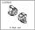 Caster Block Set - Yucatan