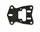 Caster plate carbon F110 SF2 (SER411338)