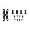 Chassis center stiffner set rr X20 (SER401874)