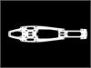 Chassis 5mm alu S989 (SER903751)