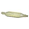 Chassisplate alu hardcoated 811-T-e (SER600675)