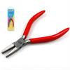 Combination pliers - half round/flat