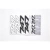 Decal sheet 747 black/white (2) (SER804297)