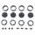 Deep Star Bead Lock Wheel ( 1.2 ) Black