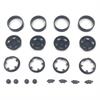 Deep Star Bead Lock Wheel ( 1.2 ) Black