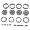Deep Star Bead Lock Wheel ( 1.2 ) Grey