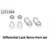 Diff-Lock Servohorn Set CR4.4
