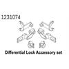 Diff-Lock Zubehör Set CR4.4