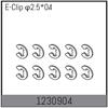 E Clips 2.5*0.4 (10)