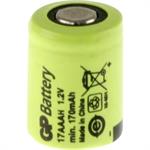 Einzelzelle GP 1/3 AAA 1,2V / 170mAh Ni-MH